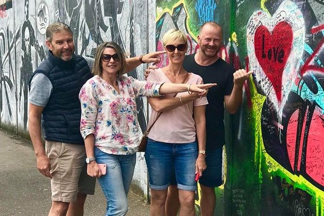 Private Belfast Troubles Cab Tour Adventure 2hrs Personal Guide - Starting near the Falls Road