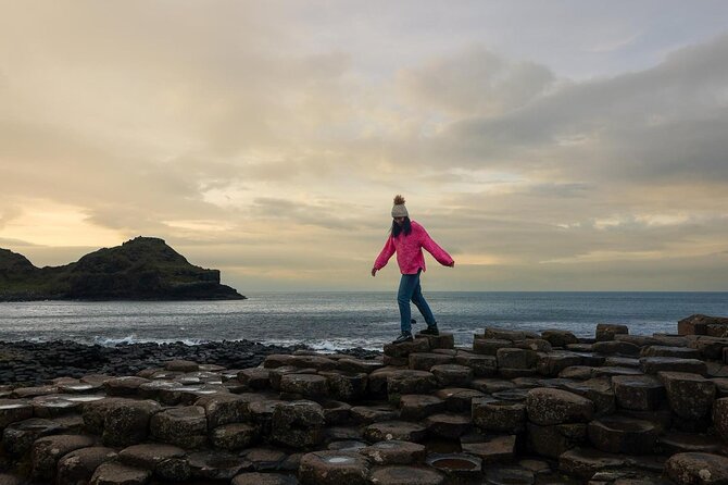 Private Giant's Causeway Day Trip and Game of Thrones Locations - Carrick-a-Rede Rope Bridge and the biggest time risk