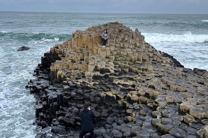 Private Giant's Causeway Tour including Game of Thrones Sites - Ballintoy Harbour, a short photographic pause