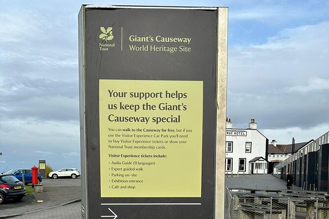 Private Giant's Causeway Tour including Game of Thrones Sites - What the private format is really worth