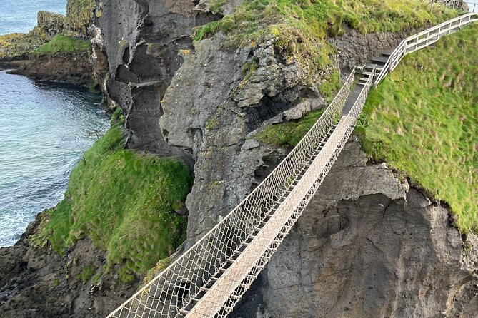 Private Giant's Causeway Tour including Game of Thrones Sites - Carrick-a-Rede from Portaneevy Viewing Point