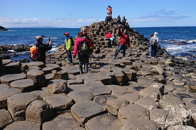 Private Giants Causeway and Antrim Coast Tour - Key points at a glance