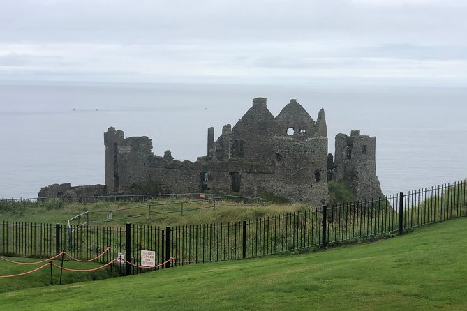 Private Giants Causeway & Antrim Coast Tour - Dunluce Castle: a dramatic half-hour look