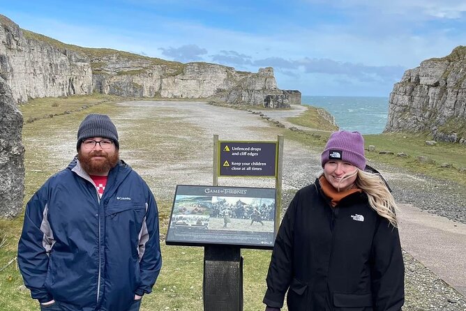 Private Giants Causeway Express Tour from Belfast - Dunluce Castle: a powerful view with a short visit