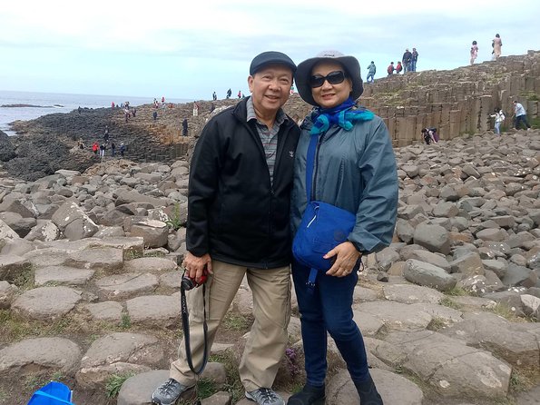 Private Giants Causeway Tour From Belfast Cruise Terminal - White Park Bay and the return along the coast