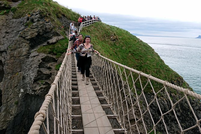 Private Giants Causeway Tour From Belfast Cruise Terminal - The Giant’s Causeway: allow an hour for the columns