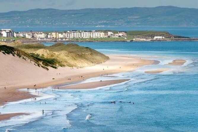 Private Guided Tour of Causeway Coastal Route - Three hours of coastal scenery, with a packed timetable