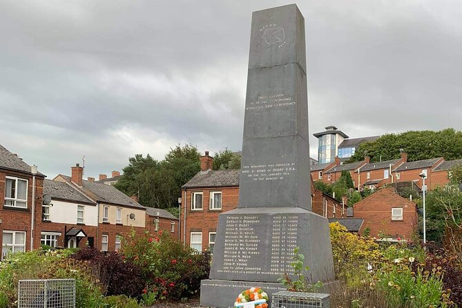Private Guided Walking Tour in Derry City - Free Derry Corner and the start of the Bogside story