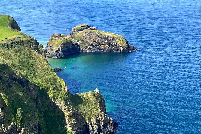 Private Half Day Winter Magic in the Antrim Glens - Carnlough Harbour, limestone, railways, and television scenery