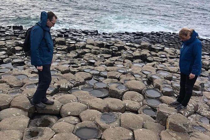 Private Luxury Giants Causeway Trip from Belfast - Leaving Belfast in a Mercedes V or S Class