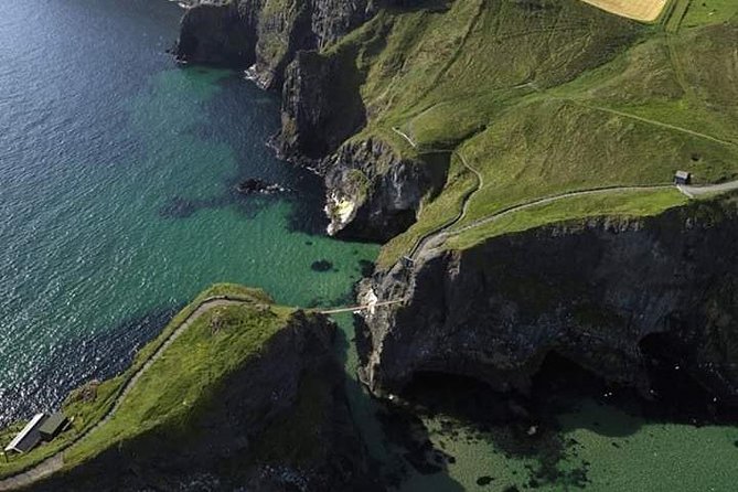 Private Luxury Mercedes Rope Bridge Giants Causeway Coastal Tour - Ballintoy Harbour, Iron Islands, and Dragonstone