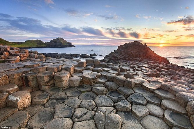Private Luxury Mercedes Rope Bridge Giants Causeway Coastal Tour - The Dark Hedges and the Game of Thrones effect