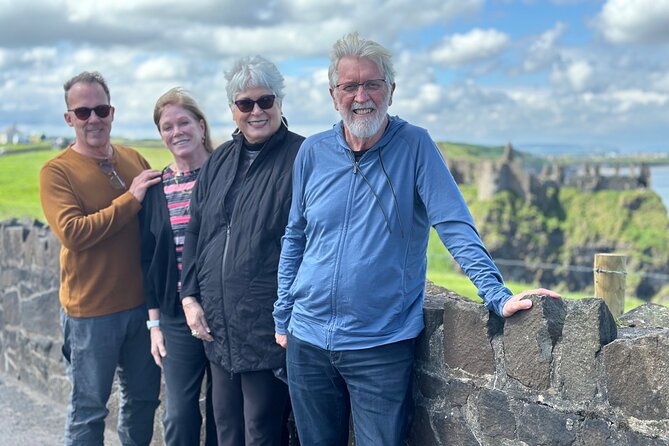Private Mercedes Luxury Giants Causeway and Coastal Tour - Magheracross gives you the broad view