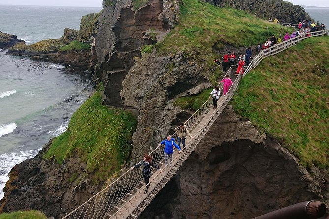 Private Shore Excursion From Belfast Cruise Terminal - Along the Antrim Coast Road for two hours