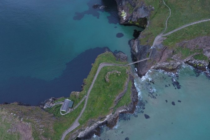 Private Tour: Giant's Causeway, Norman Castles, and Game of Thrones Film Locations - Carrick-a-Rede Rope Bridge Requires Good Legs