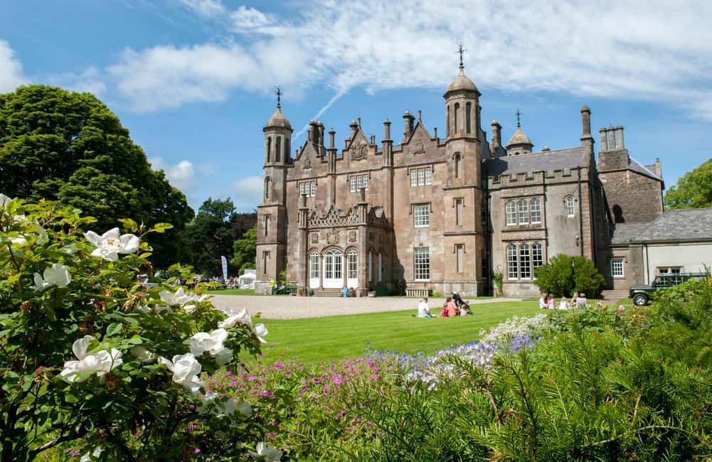 Private Tour - Irish Walled Garden, Nature & Giants Causeway - Glenarm Walled Garden: a gentle first stop