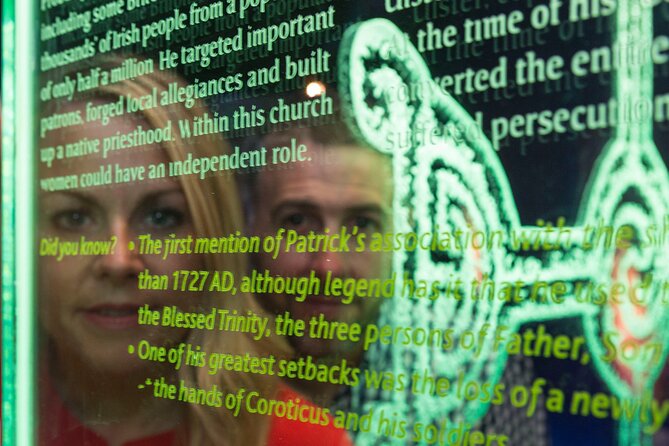 Saint Patrick Centre Exhibition experience - The café and shop make the stop more useful