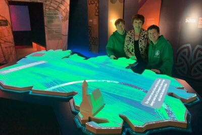 Saint Patrick Centre Exhibition experience
