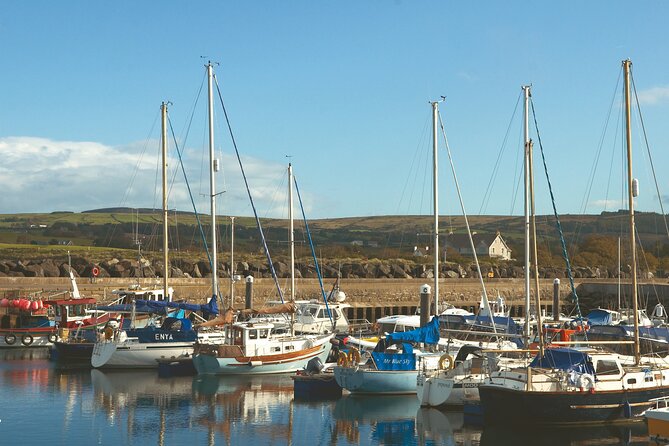 Shore Excursion: Giants Causeway Tour From Belfast Port - The scenic road through Antrim