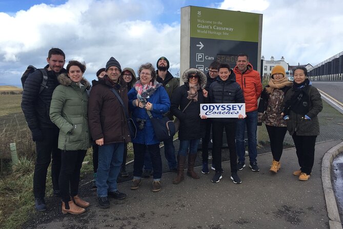 Shore Excursion: Giants Causeway Tour From Belfast Port - How the guides shape the day