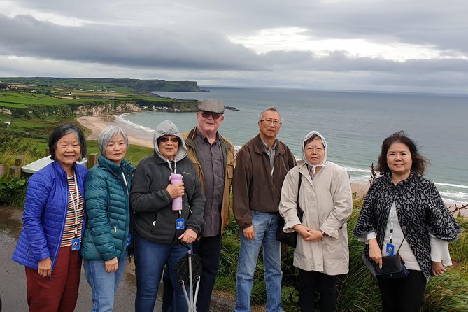 SHORE EXCURSIONS BELFAST / up to 5 tours in 1 day from CRUISE SHIP @ MICKS TOURS - Glenariff Forest Park and its waterfall walk