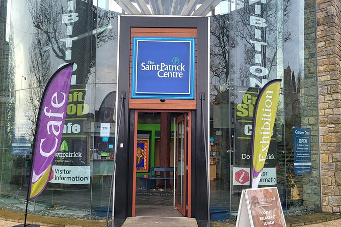 St Patrick's Centre & Burial Site + Hillsborough Castle & Gardens - Slieve Patrick for the best wide view