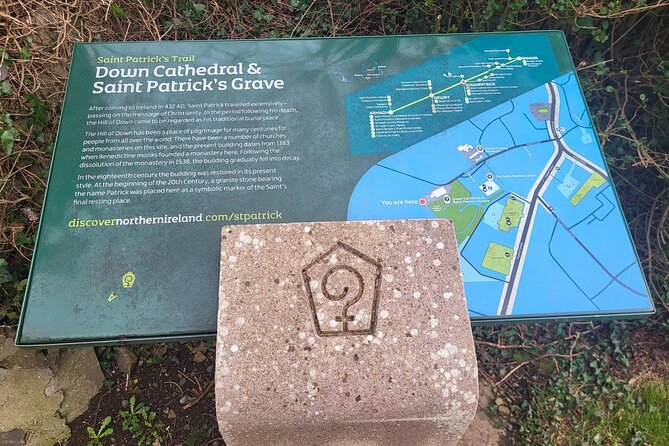 St Patrick's Centre & Burial Site + Hillsborough Castle & Gardens - The Saint Patrick Centre and Down Cathedral