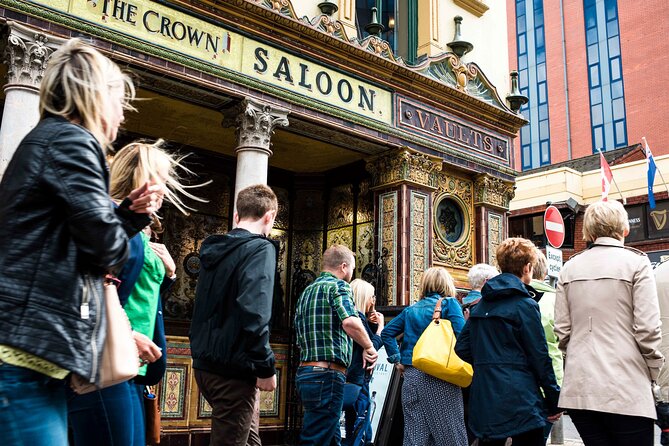 Taste & Tour: Guided Gin Tour in Belfast - Finding a private gin bar down a historic entry