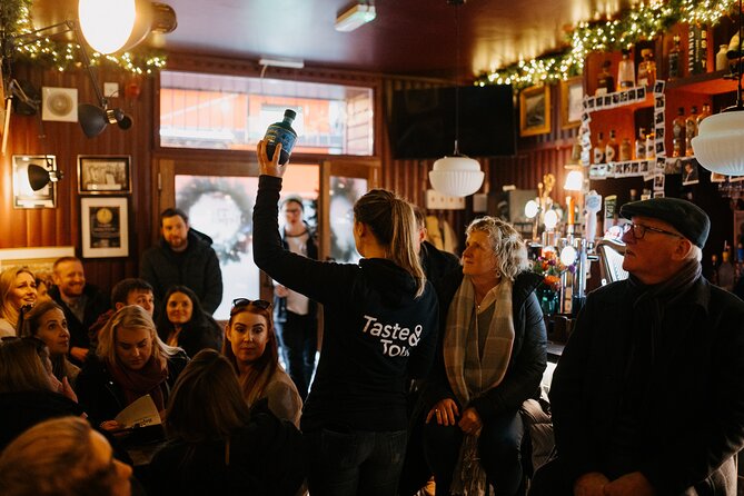 Taste & Tour: Guided Gin Tour in Belfast - Ending in a local speakeasy with gin and ginger ale