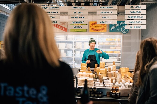 Taste & Tour: The original Belfast Food Tour™️ with drinks - The main three-hour tasting circuit