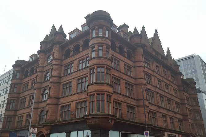 The Real Eclectic Belfast City Walking Tour/Experience. - Waterfront Hall and the Beacon of Hope