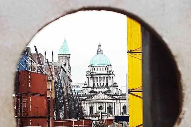 The Real Eclectic Belfast City Walking Tour/Experience. - Cathedral Quarter murals and the changing city