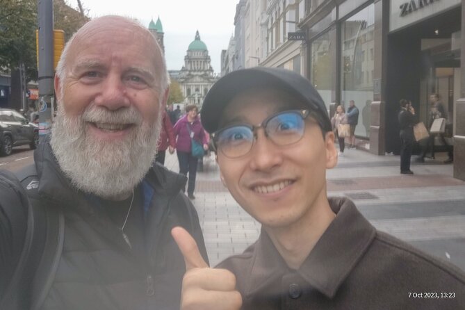The Real Story of Belfast walking tour with a local guide - Starting at Belfast City Hall at 10:30 a.m.