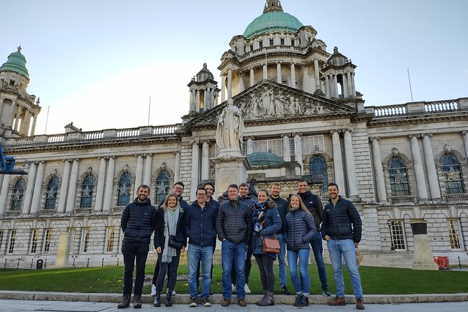 The Real Story of Belfast walking tour with a local guide - St Mary’s Church and Folktown
