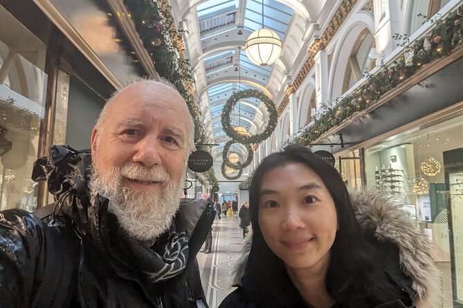 The Real Story of Belfast walking tour with a local guide - Queen’s Arcade and Assembly Rooms