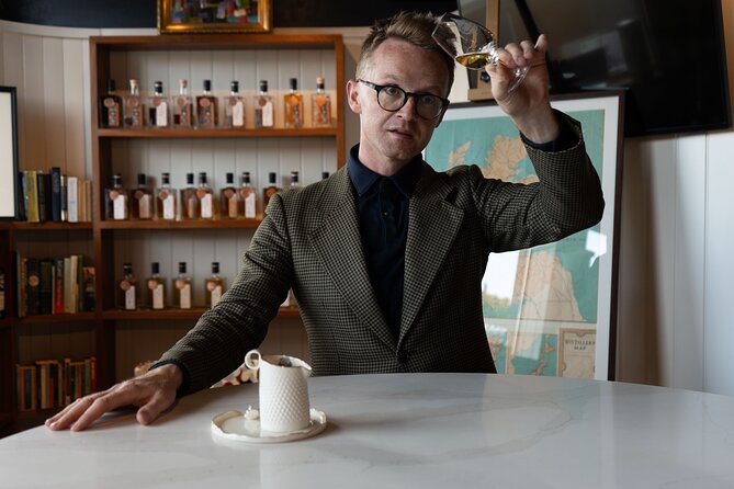 The Single Cask Whiskey Experience - Starting above Hearth Bar on Upper Newtownards Road