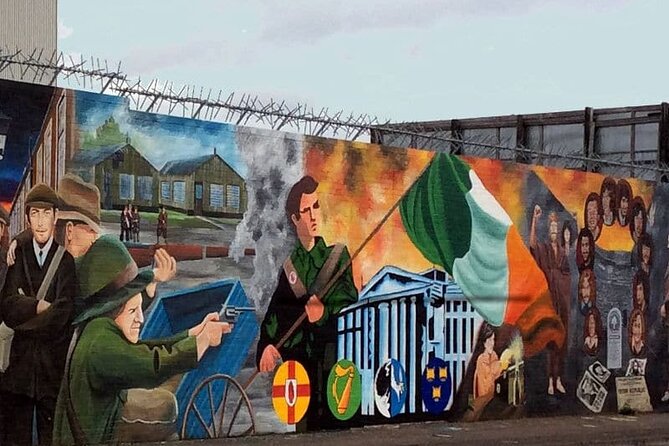 The Troubles Tour- Two Stories, One Journey - Key points to know before you book