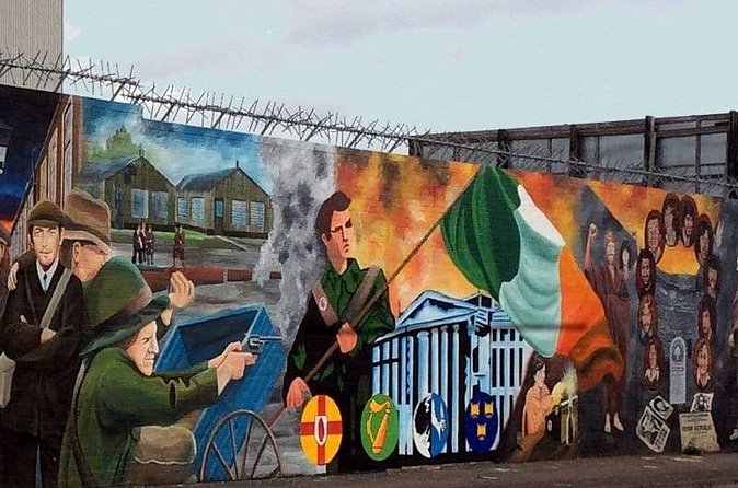 The Troubles Tour- Two Stories, One Journey - The Garden of Remembrance and a difficult point of view