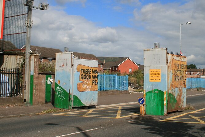 The Troubles Tour- Two Stories, One Journey - Bobby Sands and the power of a famous mural