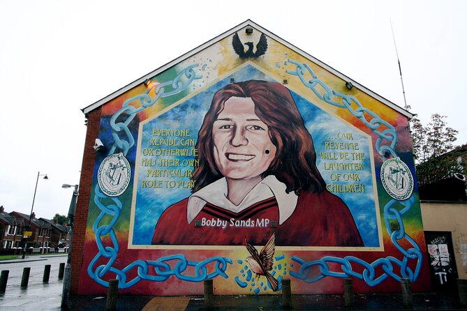 The Troubles Tour- Two Stories, One Journey - Clonard Monastery and the road to talks