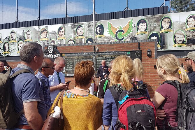 The Troubles Tour- Two Stories, One Journey - Clonard Martyrs Memorial Garden and the accepted starting point