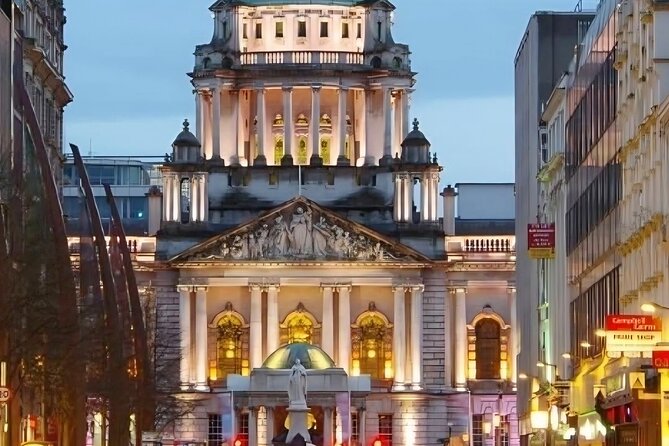 This is Belfast Walking Tours. Our history, our culture. - Why this Belfast walk works well for a first visit