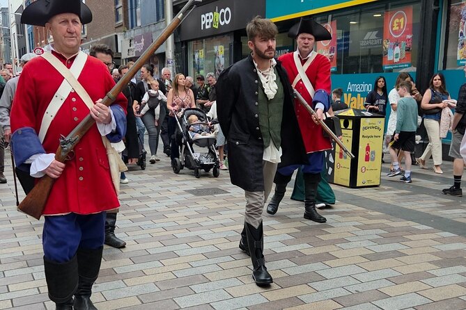 This is Belfast Walking Tours. Our history, our culture. - First Presbyterian Church and a different side of reform