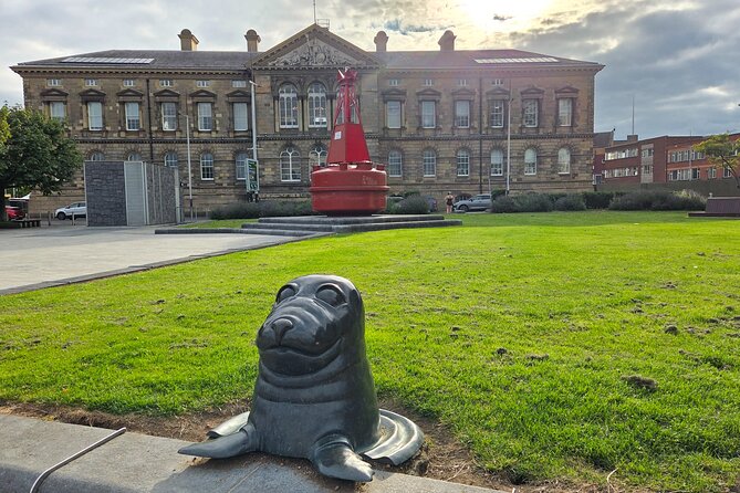This is Belfast Walking Tours. Our history, our culture. - Cathedral Quarter, from neglect to nightlife
