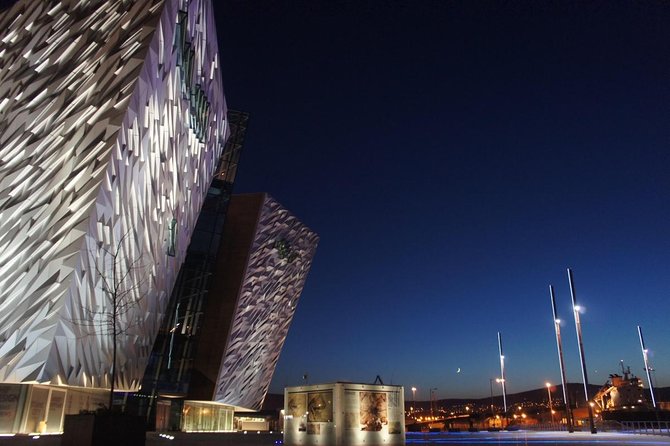 Titanic Belfast Entrance Ticket: Titanic Visitor Experience Including SS Nomadic - Key points at a glance