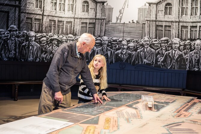 Titanic Belfast Entrance Ticket: Titanic Visitor Experience Including SS Nomadic - How long you need and how to pace the visit