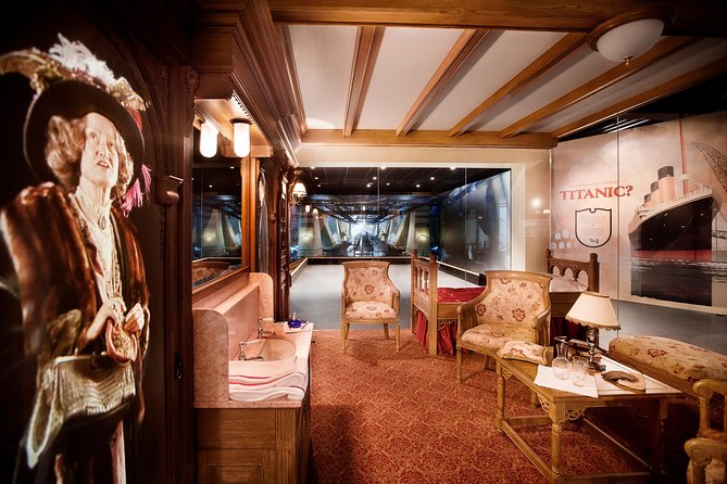 Titanic Belfast Entrance Ticket: Titanic Visitor Experience Including SS Nomadic - Crowds, access, and the audio guide