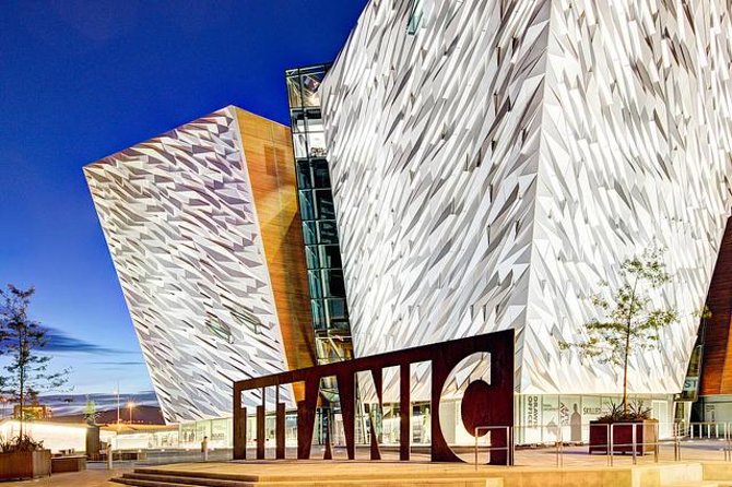 Titanic Belfast Entrance Ticket: Titanic Visitor Experience Including SS Nomadic - The ten galleries, from drawing board to launch