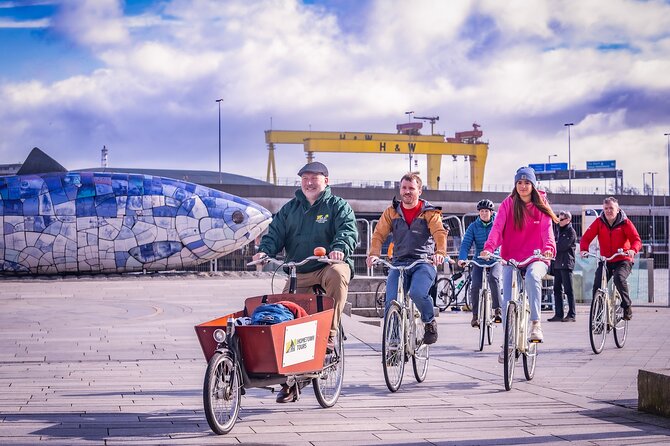 Titanic Eastside Bike Tour - Starting with Titanic Quarter’s unfinished story