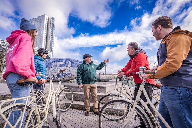 Titanic Eastside Bike Tour - C.S. Lewis Square and East Belfast’s community story